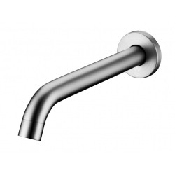 Round Brushed Nickel Bathtub Spout Wall Spout Water Spout Round Brushed Nickel Bathtub Spout Wall Spout Water Spout